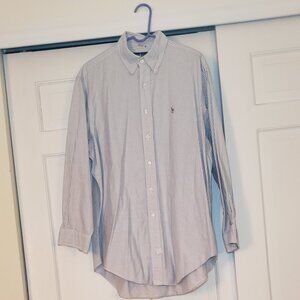 Ralph Lauren Men's L/S Button Down Shirt - Vintage - 17-34